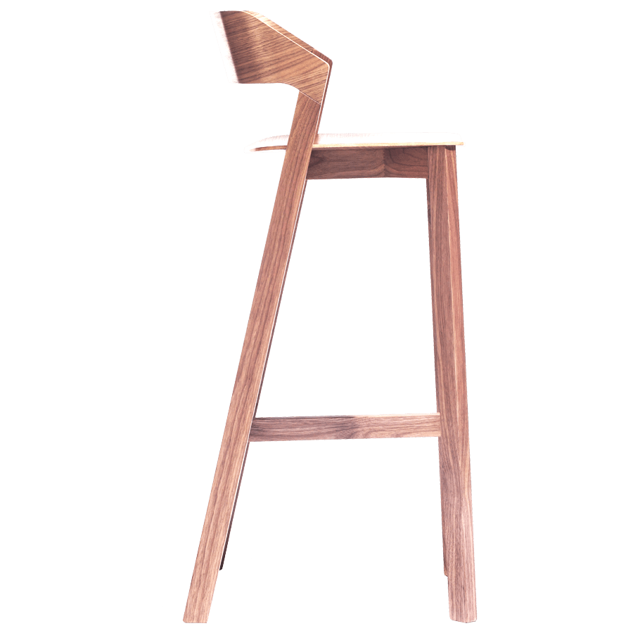 TON LOW BARSTOOL MERANO - DYKE & DEAN