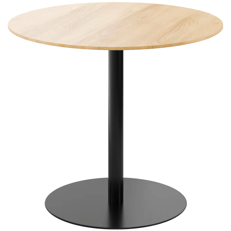 TON ROUND WOODEN HIGH TABLE EASY MIX & FIX 630 - DYKE & DEAN