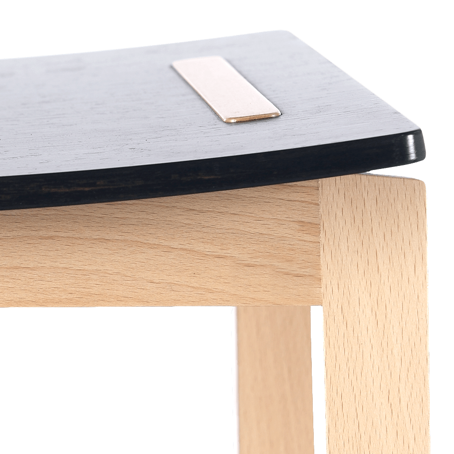 TON STOCKHOLM BARSTOOL - DYKE & DEAN