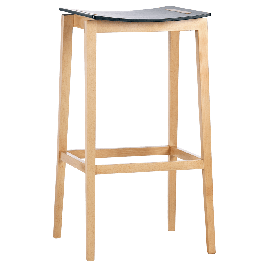 TON STOCKHOLM BARSTOOL - DYKE & DEAN