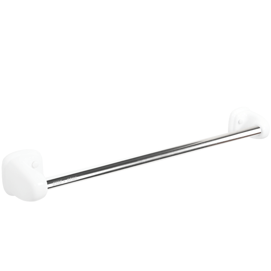 TRADITIONAL PORCELAIN TOWEL BAR SET - DYKE & DEAN