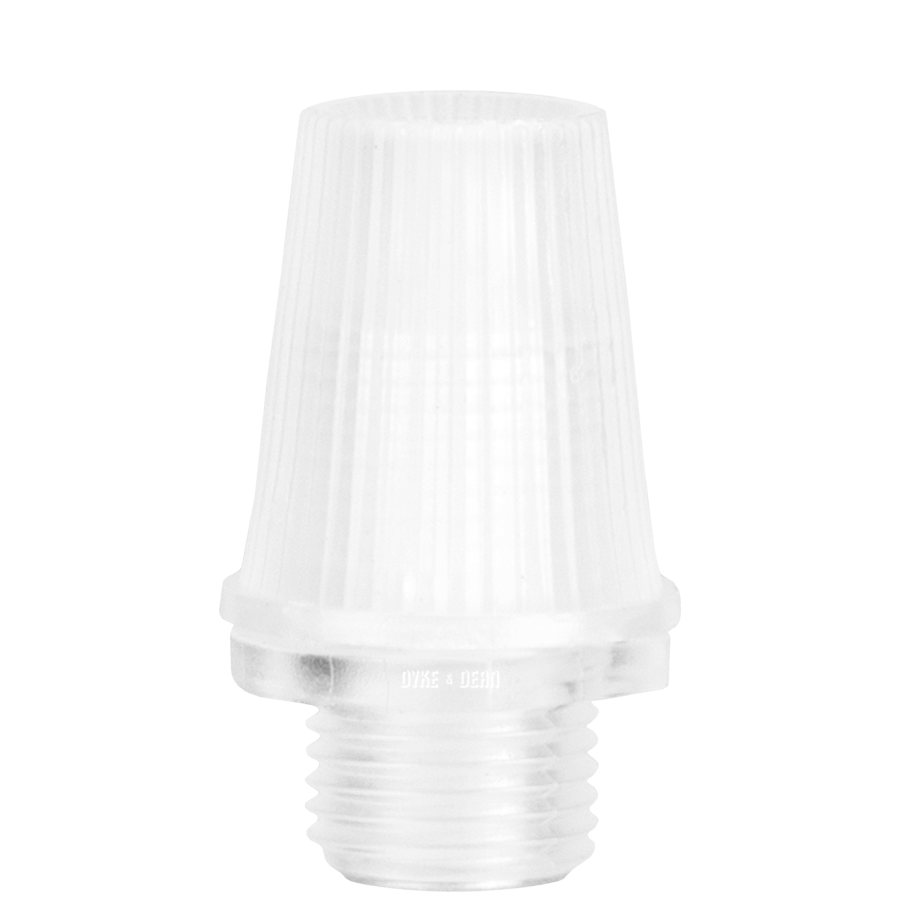 TRANSPARENT CORD GRIP - DYKE & DEAN