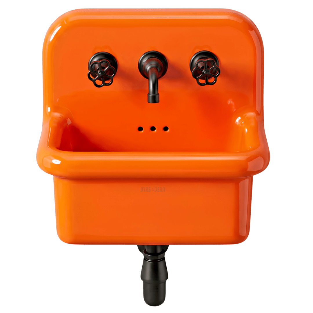 TRUE LITE CERAMIC MOUNTED MINI DEPTH SINK - DYKE & DEAN