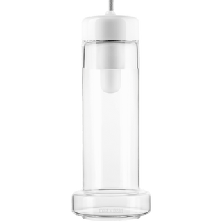 TUBA PORCELAIN CRYSTAL GLASS LIGHT PENDANTS - DYKE & DEAN