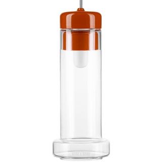 TUBA PORCELAIN CRYSTAL GLASS LIGHT PENDANTS - DYKE & DEAN