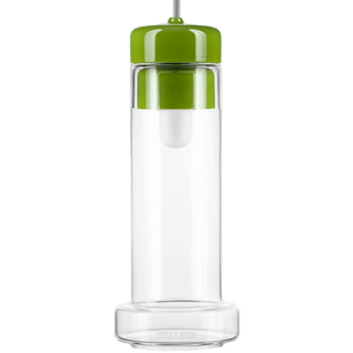 TUBA PORCELAIN CRYSTAL GLASS LIGHT PENDANTS - DYKE & DEAN