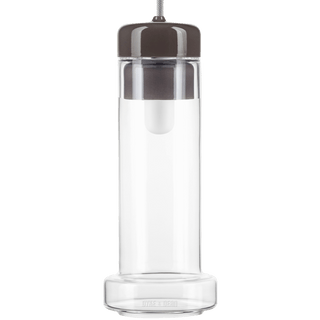TUBA PORCELAIN CRYSTAL GLASS LIGHT PENDANTS - DYKE & DEAN