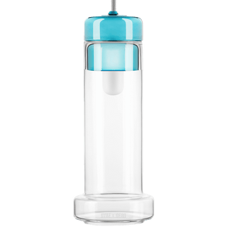 TUBA PORCELAIN CRYSTAL GLASS LIGHT PENDANTS - DYKE & DEAN