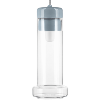 TUBA PORCELAIN CRYSTAL GLASS LIGHT PENDANTS - DYKE & DEAN