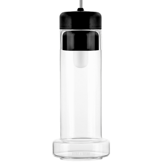 TUBA PORCELAIN CRYSTAL GLASS LIGHT PENDANTS - DYKE & DEAN