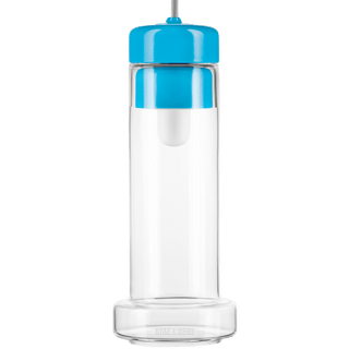 TUBA PORCELAIN CRYSTAL GLASS LIGHT PENDANTS - DYKE & DEAN