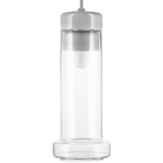 TUBA PORCELAIN CRYSTAL GLASS LIGHT PENDANTS - DYKE & DEAN