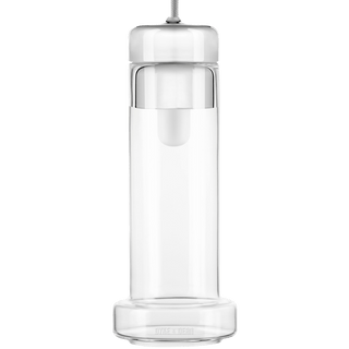 TUBA PORCELAIN CRYSTAL GLASS LIGHT PENDANTS - DYKE & DEAN