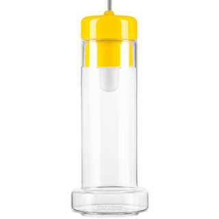 TUBA PORCELAIN CRYSTAL GLASS LIGHT PENDANTS - DYKE & DEAN