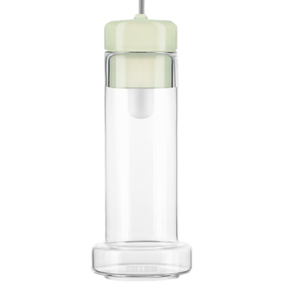 TUBA PORCELAIN CRYSTAL GLASS LIGHT PENDANTS - DYKE & DEAN