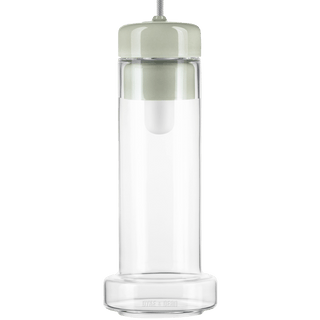 TUBA PORCELAIN CRYSTAL GLASS LIGHT PENDANTS - DYKE & DEAN