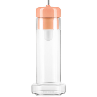 TUBA PORCELAIN CRYSTAL GLASS LIGHT PENDANTS - DYKE & DEAN