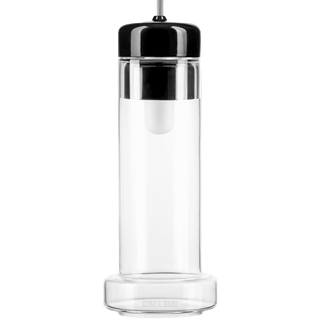 TUBA PORCELAIN CRYSTAL GLASS LIGHT PENDANTS - DYKE & DEAN