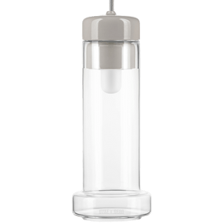 TUBA PORCELAIN CRYSTAL GLASS LIGHT PENDANTS - DYKE & DEAN