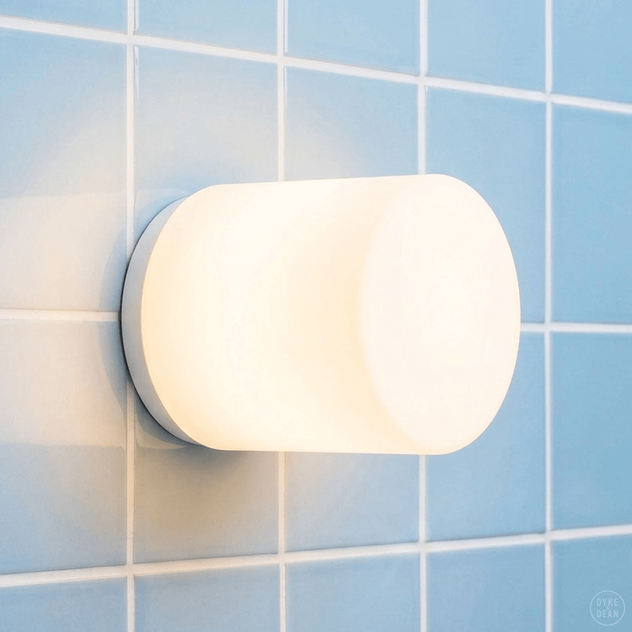 TUBE LAMP WHITE BASE MEDIUM - DYKE & DEAN
