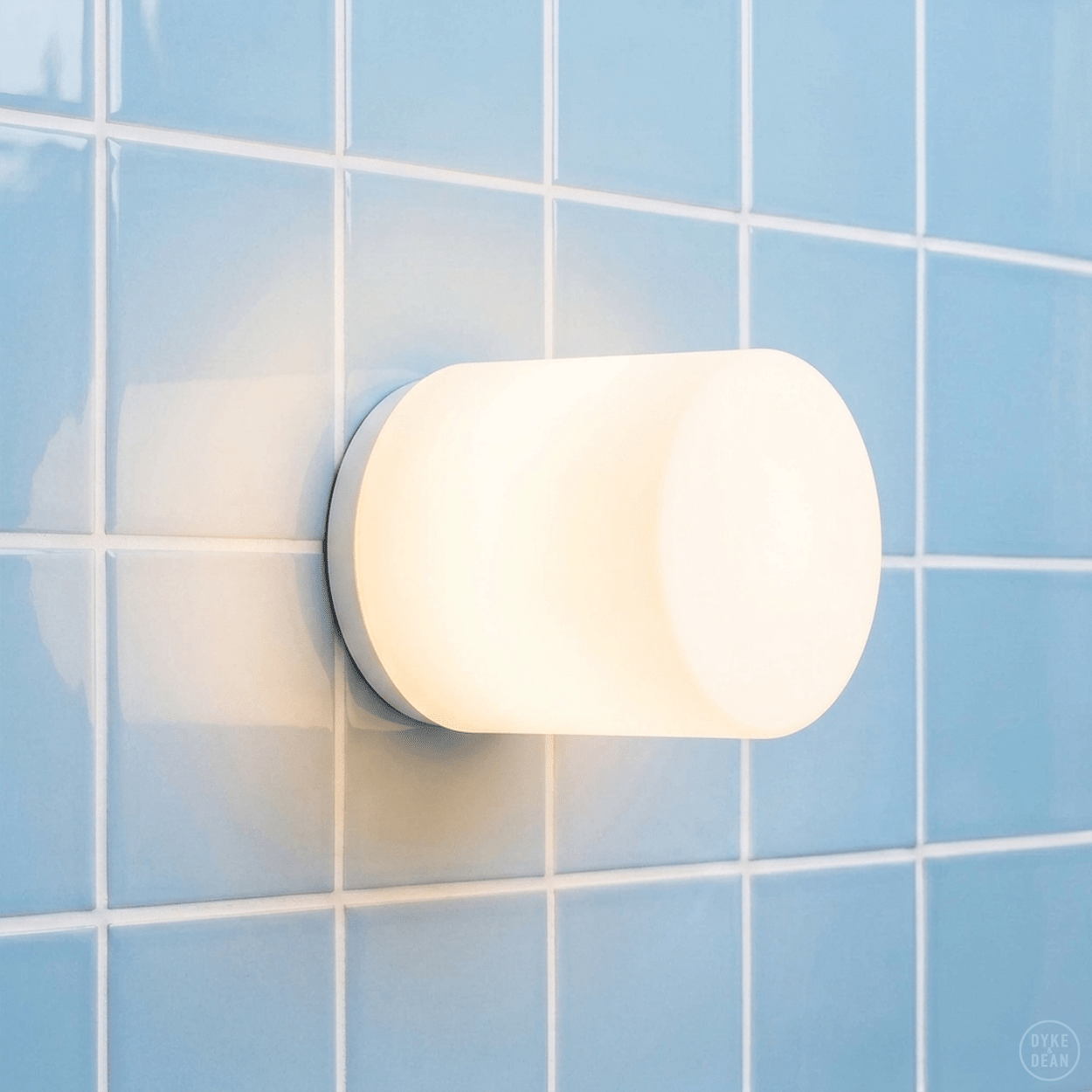 TUBE LAMP WHITE BASE SMALL - DYKE & DEAN
