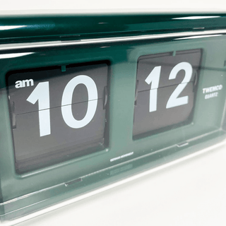 TWEMCO QT-30 GREEN CLOCK - DYKE & DEAN