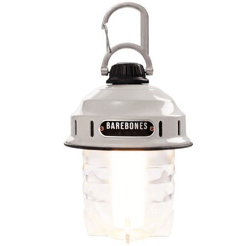 VINTAGE WHITE BEACON HANGING LANTERN - DYKE & DEAN