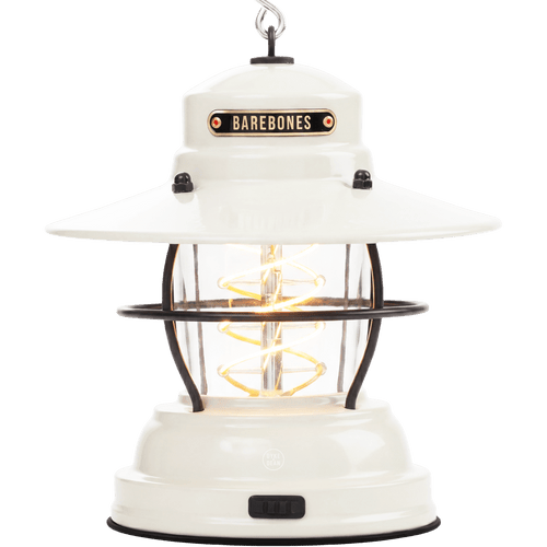 VINTAGE WHITE OUTPOST LANTERN - DYKE & DEAN