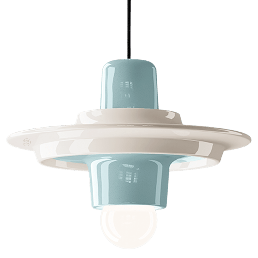 VIOLA CERAMIC PENDANT LIGHT - DYKE & DEAN