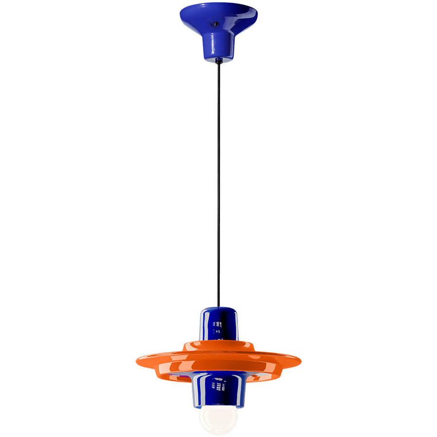 VIOLA CERAMIC PENDANT LIGHT - DYKE & DEAN