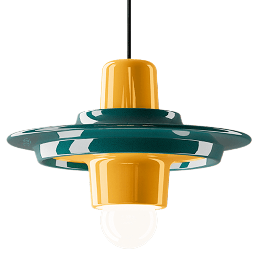 VIOLA CERAMIC PENDANT LIGHT - DYKE & DEAN