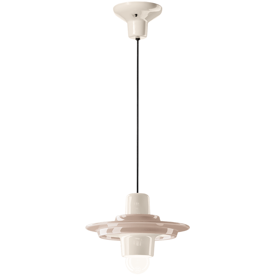 VIOLA CERAMIC PENDANT LIGHT - DYKE & DEAN