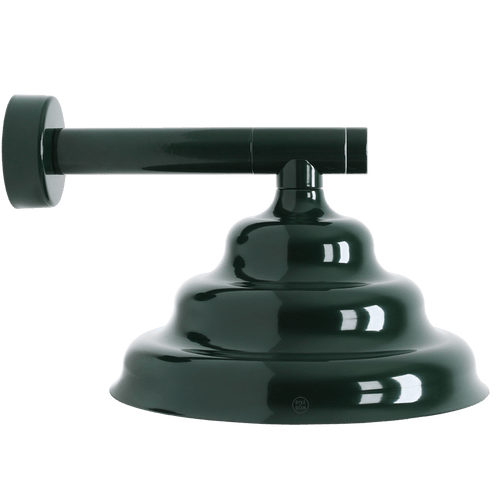 WAVE ENERGETIC WALL LIGHT DEEP GREEN - DYKE & DEAN