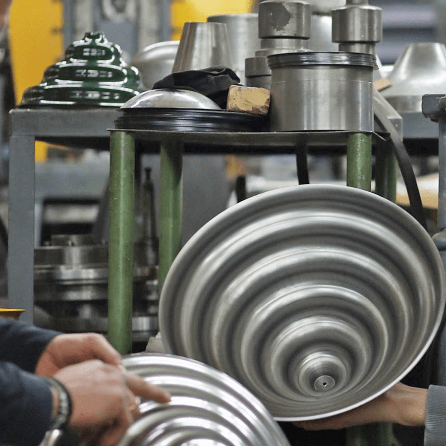 WAVE SUSPENSION BAR PENDANT 3 LIGHT YELLOW - DYKE & DEAN