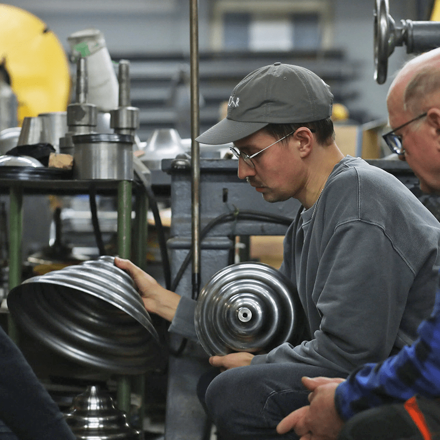 WAVE WALL LIGHT GREY - DYKE & DEAN