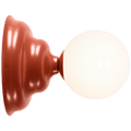 WAVE WALL LIGHT RED SMALL - DYKE & DEAN
