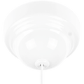 WHITE DOME PULL CORD LIGHT SWITCH - DYKE & DEAN