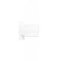 WHITE DOUBLE PORCELAIN WATERPROOF WALL MOUNTED LIGHT - DYKE & DEAN
