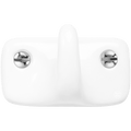 WHITE PORCELAIN HOOK 1 - DYKE & DEAN