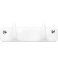 WHITE PORCELAIN HOOK 2 - DYKE & DEAN