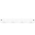 WHITE PORCELAIN HOOK 4 - DYKE & DEAN