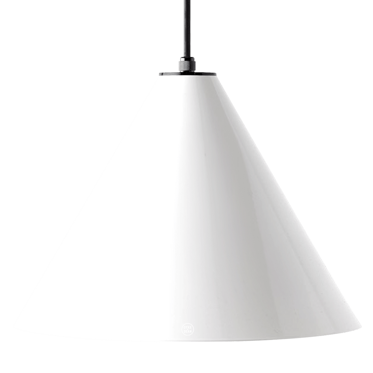 WHITE STAY HOT HEAT LAMP PENDANT TRATTORIA 1250 CONE - DYKE & DEAN