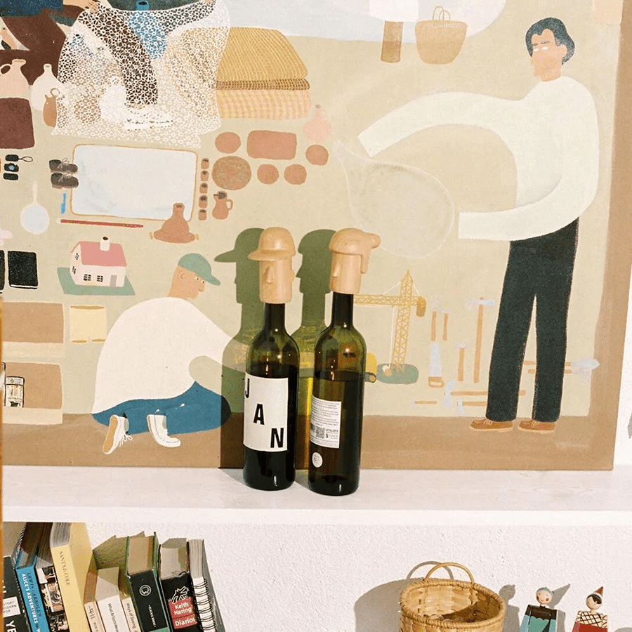 WINE STOPPER BUDDY HARRY - DYKE & DEAN