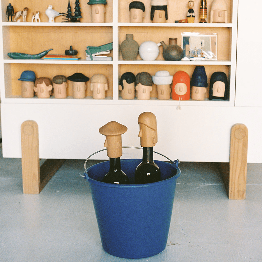 WINE STOPPER BUDDY HARRY - DYKE & DEAN