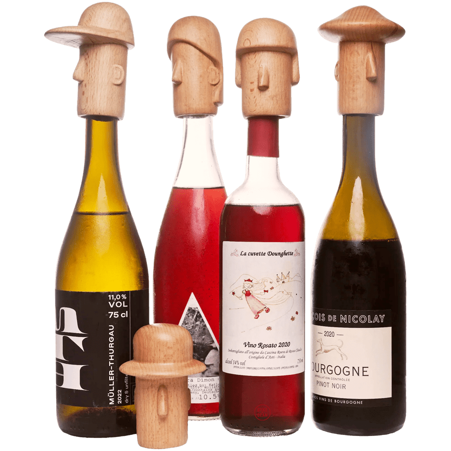 WINE STOPPER BUDDY LISA - DYKE & DEAN