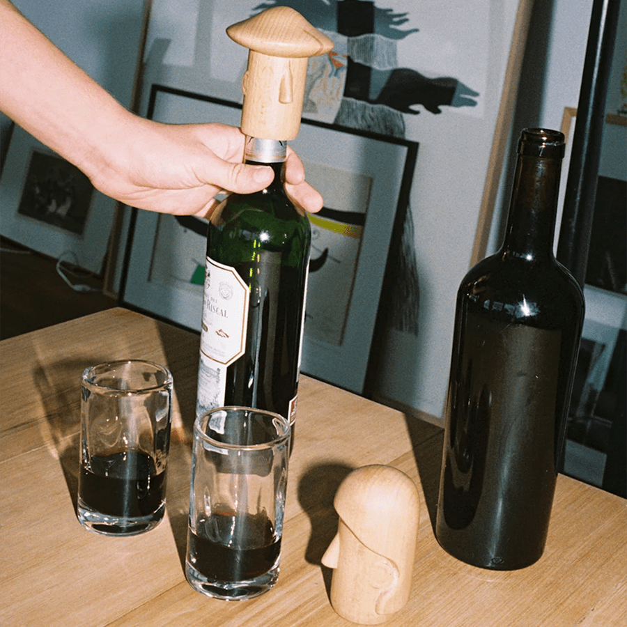 WINE STOPPER BUDDY TOM - DYKE & DEAN