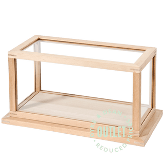 WIREWORKS DISPLAY CASE TREASURE TROVE LONG OUTLET - DYKE & DEAN