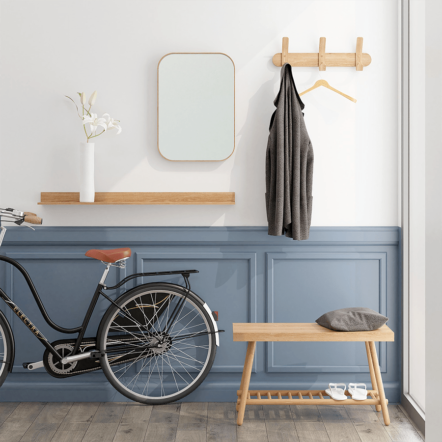 WIREWORKS WALL LEFT HOOKS 3 - DYKE & DEAN