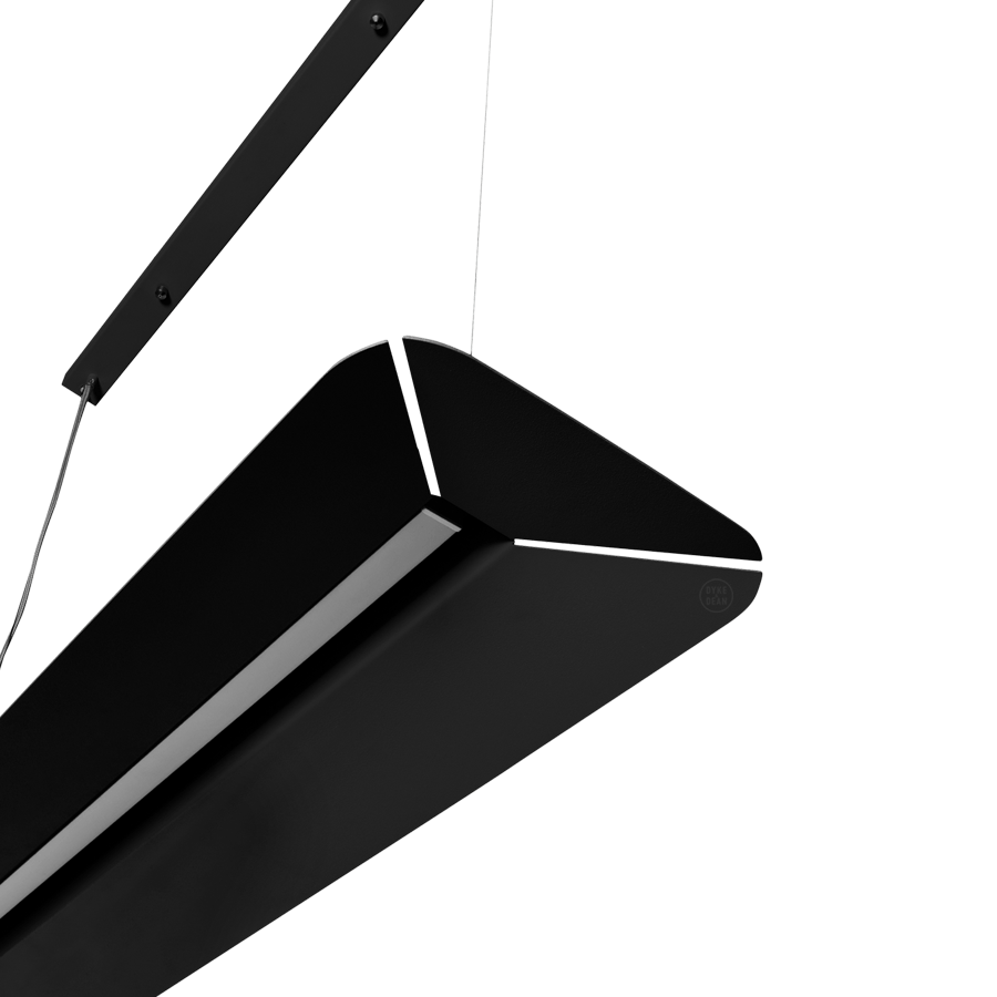 YOTTSU SUSPENSION BEAM PENDANT LIGHT LONG - DYKE & DEAN