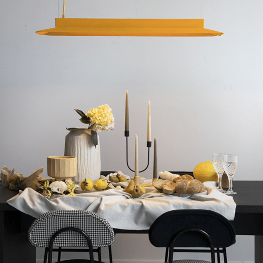 YOTTSU SUSPENSION BEAM PENDANT LIGHT MEDIUM - DYKE & DEAN